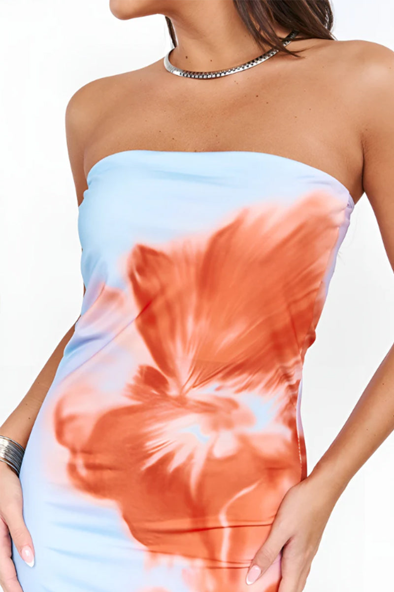 Ally Floral Dress