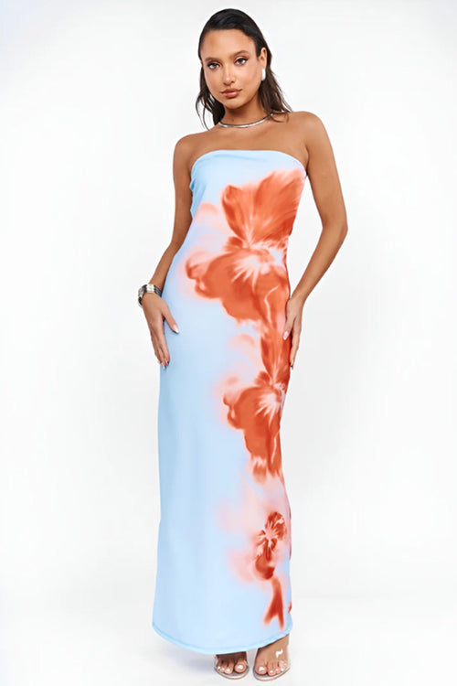 Ally Floral Dress