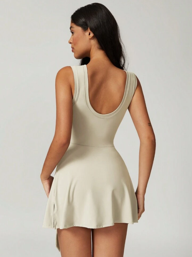 Serena Athletic Wrap Dress