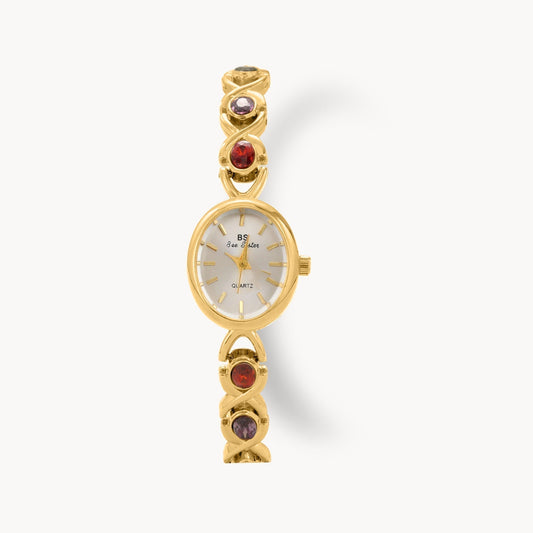 Opal Dynasty Vintage Styled Watch