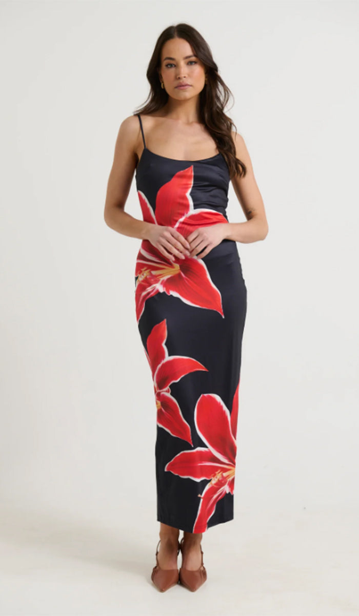 Maci Floral Maxi Dress