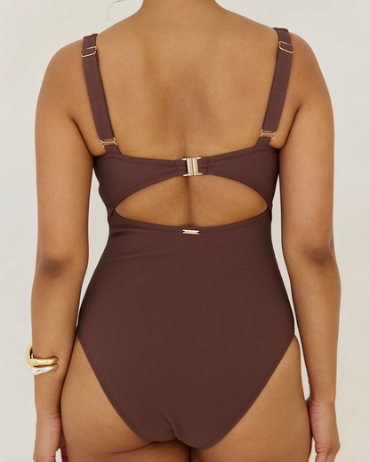 Original Underwire One Piece | Espresso