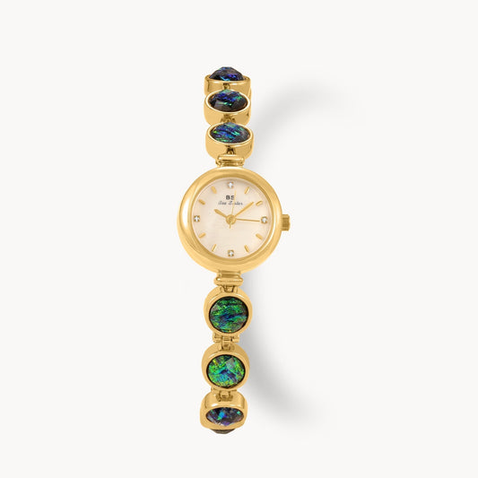 Lunar Mirage Vintage Styled Watch