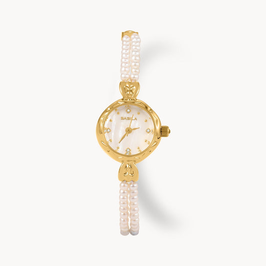 Pearl Virtue Vintage Styled Watch