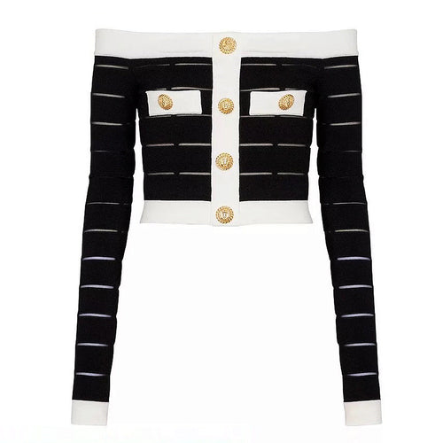 Rhoda Off-The-Shoulder Top