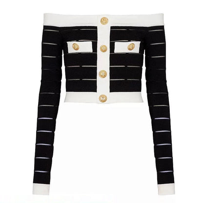 Rhoda Off-The-Shoulder Top