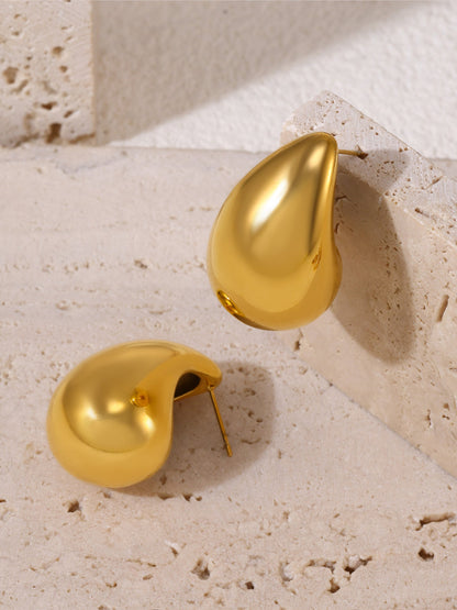 Bella Teardrop Statement Earrings