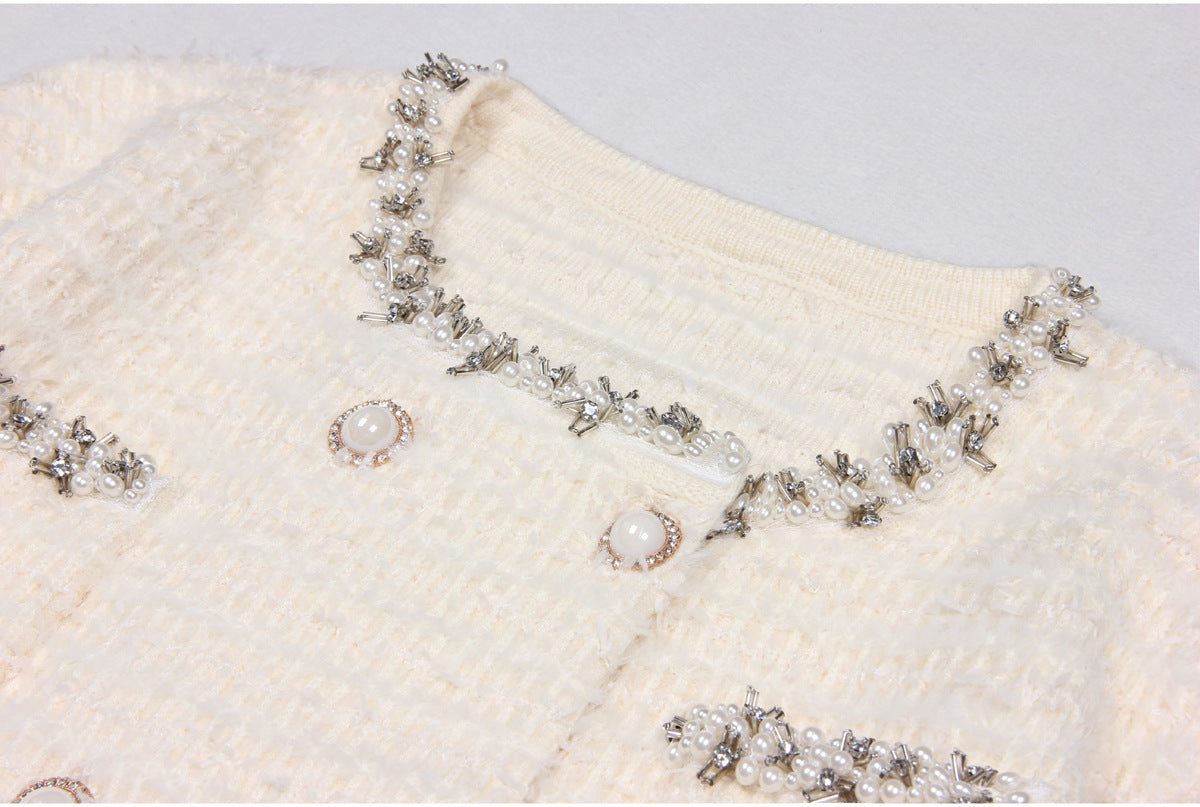 Florence Embellished Jacket & Pencil Skirt Set