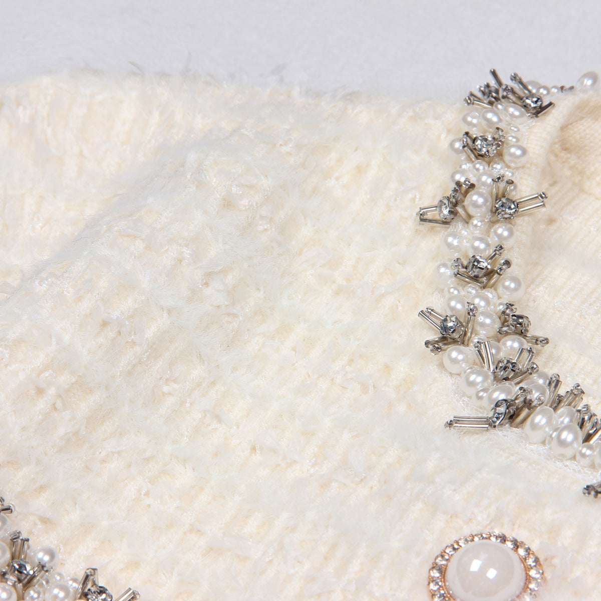 Florence Embellished Jacket & Pencil Skirt Set