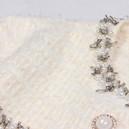 Florence Embellished Jacket & Pencil Skirt Set