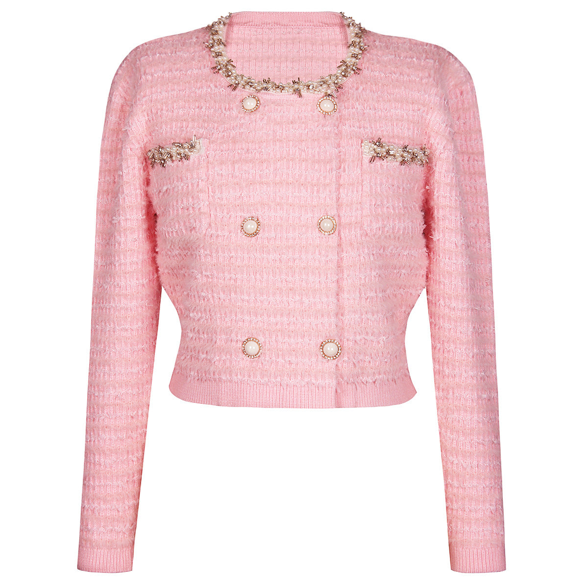 Florence Embellished Jacket & Pencil Skirt Set