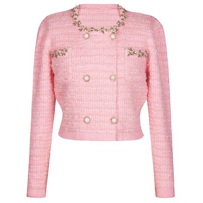 Florence Embellished Jacket & Pencil Skirt Set