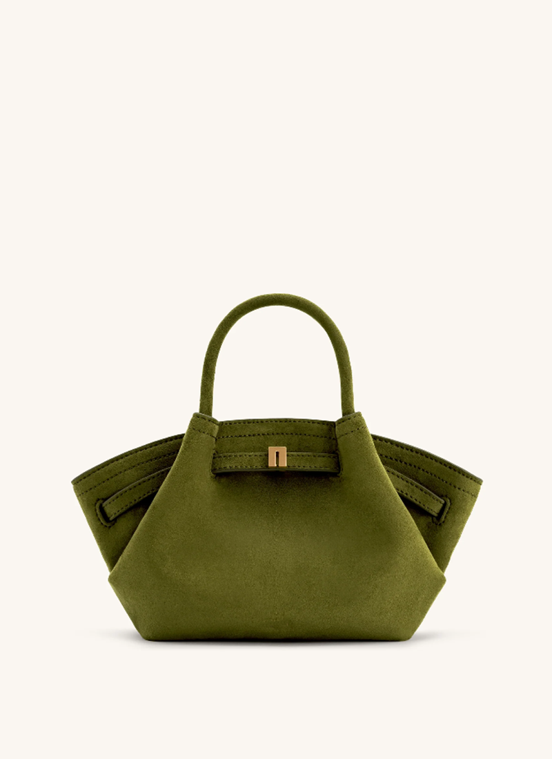 Lana Faux Suede Tote Bag