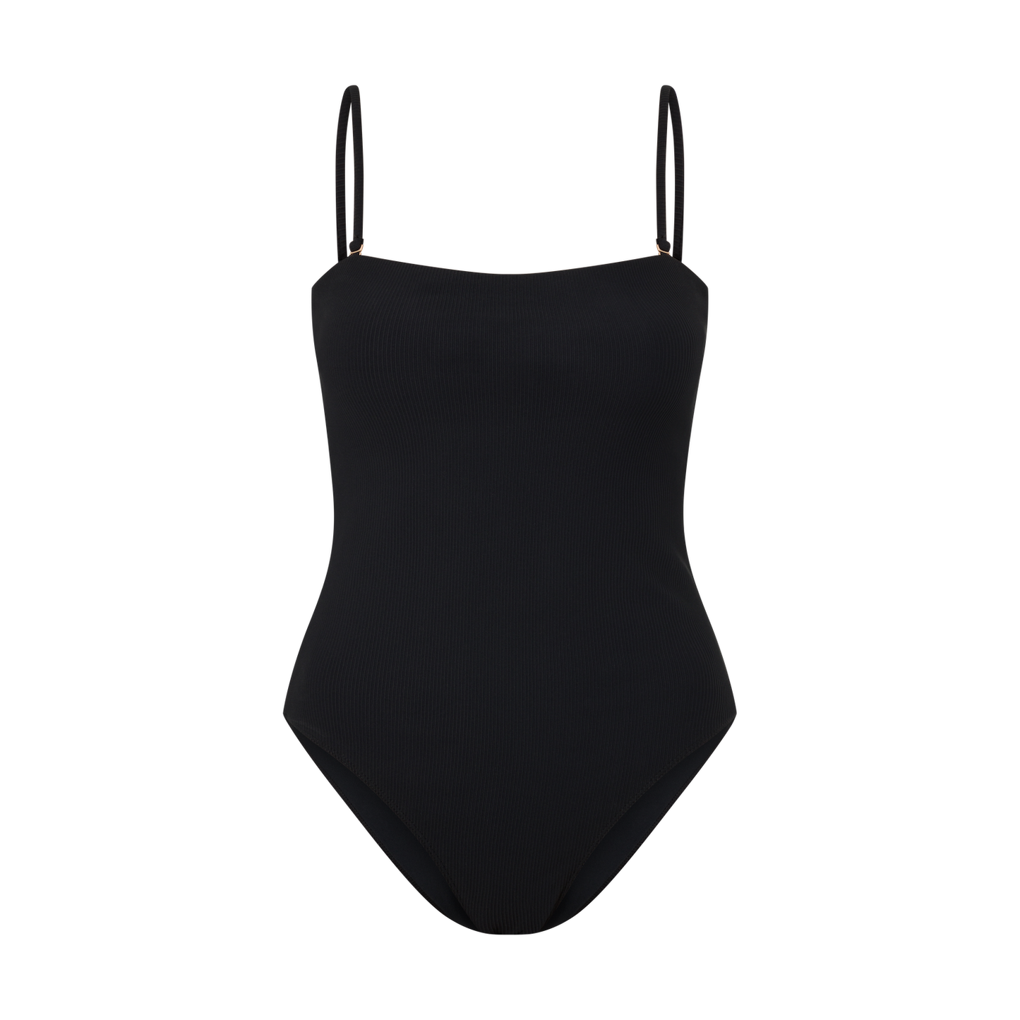 Classic One Piece | Black Rib