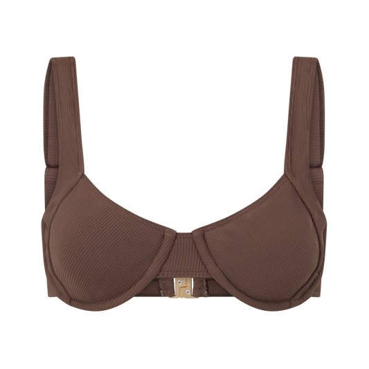 Balconette Bra | Espresso