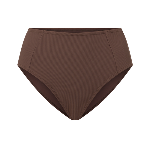 High Waist Brief | Espresso