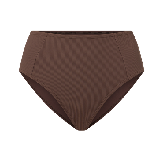 High Waist Brief | Espresso